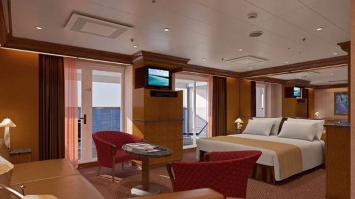 Accommodation on Carnival Legend